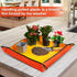 Repotting Mat for Indoor Plant Transplanting and Potting Soil Mess Control Portable Succulent Planting Potting Tray Gardening Gifts for Women Men ...