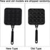 16 Holes Octopus Meatballs Pan, Aluminum Alloy Takoyaki Baking Mold Tray, for Home Kitchen...