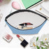 2pcs Makeup Bag With Zipper Large Capacity Travel Cosmetic Bag Multi Purpose Oxford Fabric Zipper Bags DIY Craft Bag Makeup Pouch for Cosmetics St...