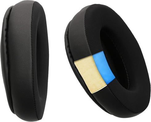 kwmobile Replacement Ear Pads Compatible with Logitech G Pro X/G Pro X Wireless/G Pro X 2 (Set of 2) - Cooling Gel Earpads - Black...