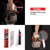 Japanese Hand Saw Pull Saw Flush Cut Saw Razor Fine Teeth Saw With 8 Inch?200MM?SK-5 Steel Blade For Woodworking...