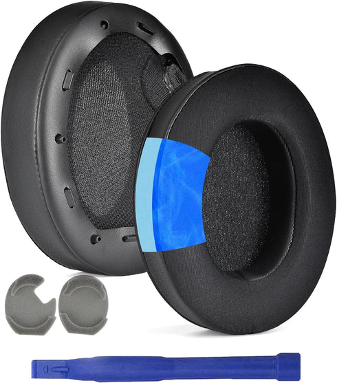 Adhiper Replacement Earpads for Sony WH-1000XM4 (WH1000XM4) Noise Canceling Headphones, Ear Pads Cushions with Soft Cooling Gel,Noise Isolation Me...