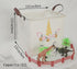 Small Storage Bin Shelf Basket Laundry Hamper Toy Box,Waterproof Coating Nursery Hamper with Handles,Gift Basket for Home,Office,ClothesBooks(Unic...