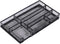 Desk Drawer Organizer Tray, Metal Mesh Drawer Office Drawer Organizer w/6 Compartment, Small Desk Organizer Tray for Home Office School Supplies, ...