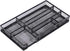 Desk Drawer Organizer Tray, Metal Mesh Drawer Office Drawer Organizer w/6 Compartment, Small Desk Organizer Tray for Home Office School Supplies, ...