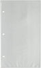 Meadowsweet Kitchens Plastic Sleeve Refill Pack for the Treasured Family Recipe Organizer...