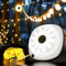 Camping String Lights, 2 in 1 Outdoor String Lights(33ft) Quick Storage Durable Waterproof String Light Portable Rechargeable Camping Light for Ca...