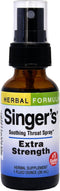 Herbs Etc. Singer's Saving Grace Extra Strength - Herbal Remedy Spray Aids Throat Comfort & Health - Soothing Hydrating Throat Support - Throat Re...