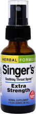Herbs Etc. Singer's Saving Grace Extra Strength - Herbal Remedy Spray Aids Throat Comfort & Health - Soothing Hydrating Throat Support - Throat Re...