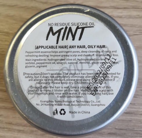 Mint Hair Shampoo Bar, Deep Cleansing for Hair & Scalp Hair Loss Shampoo Soap, Organic Shampoo Bar Oil Control, 0 Silicone Oil...