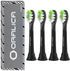 Compatible for Philips Sonicare W DiamondClean Replacement Toothbrush Heads HX6062 HX6063 HX6064, Whitening, Plaque Stain Removal with Medium Bris...