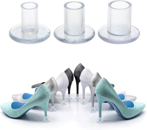 High Heel Protectors, OOTSR High Heel Stoppers for Any Weddings & Outdoor Events Protecting Shoe Heels, Stop Sinking at Grass/Gravel/Bricks and Cr...
