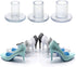 High Heel Protectors, OOTSR High Heel Stoppers for Any Weddings & Outdoor Events Protecting Shoe Heels, Stop Sinking at Grass/Gravel/Bricks and Cr...