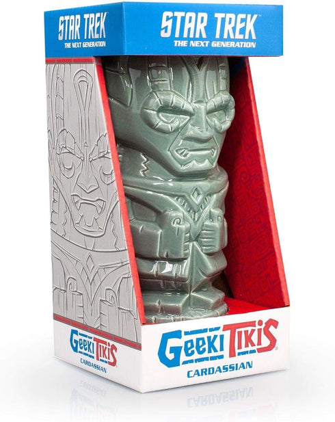 Geeki Tikis Star Trek Cardassian Mug | Official Star Trek: The Next Generation Collectible Tiki Style Ceramic Cup | Holds 16 Ounces...