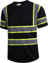 SKSAFETY High Visibility Professional Level T-Shirts Quick Dry Class 3 Safety Shirts for Men?Women, Reflective Short Sleeve Breathable Birdeyes T-...