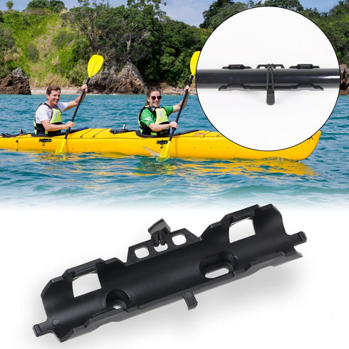 Kayak Paddle Clip Universal Kayak Paddle Mount Holder Clip & Locking Links Clip with Hardware...
