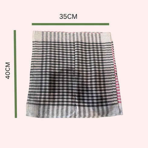 Kitchen Duster Cloth Cotton, Wet and Dry Cloth, Multi Purpose Cloth, Kitchen Cleaning Cloth, Medium Kitchen Cleaning Towel, Kitchen Towel, 40 x 35...