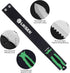 Stainless Steel Garden Knife with 11" Blade with New Handle, Double Side Utility Sod Cutter Lawn Repair Garden Knife with Nylon Sheath (GREEN)...