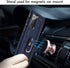 case for Samsung Galaxy Note 20 Case, Military Grade 360 Degree Rotating Metal Ring Holder Kickstand Protective Phone Cover for Samsung Galaxy Not...