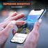 Mkeke Screen Protector, Tempered Glass Film for Apple iPhone 11 and XR, 3-Pack Clear...