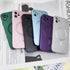 Magnetic Case for iPhone 11 Phone Case for Women/Men, Shockproof Matte Luxury Soft Metallic Luster Design with Full Camera Lens Protector, Compati...