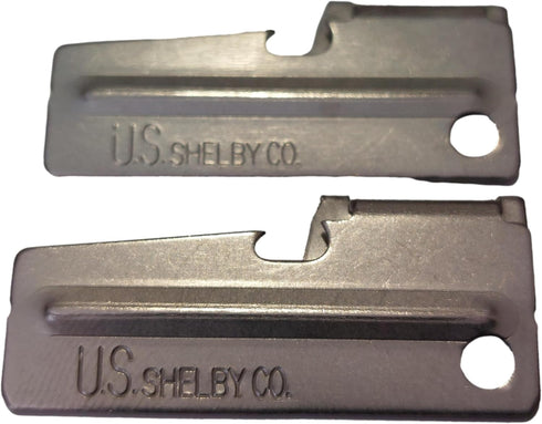 Best Glide ASE's U.S. SHELBY CO. Military Style Can Openers, P-38 (2 pack)...