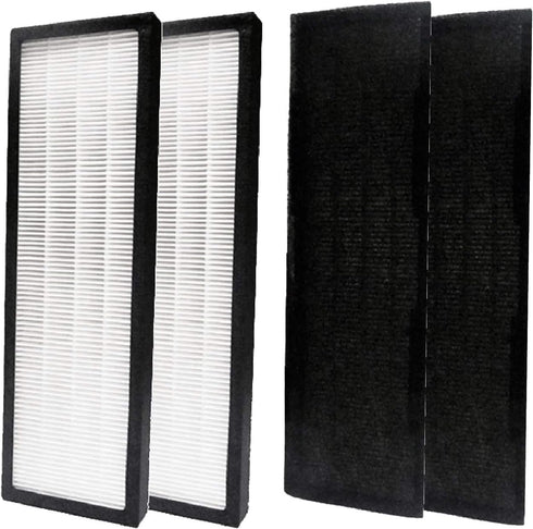 Nispira FLT5000 True HEPA Filter Replacement For Air Purifier AC5000, AC5000e, AC5250pt, AC5350b, AC5350bca, AC5350w, AC5300b, Black Decker BXAP04...