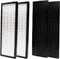 Nispira FLT5000 True HEPA Filter Replacement For Air Purifier AC5000, AC5000e, AC5250pt, AC5350b, AC5350bca, AC5350w, AC5300b, Black Decker BXAP04...