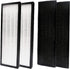 Nispira FLT5000 True HEPA Filter Replacement For Air Purifier AC5000, AC5000e, AC5250pt, AC5350b, AC5350bca, AC5350w, AC5300b, Black Decker BXAP04...