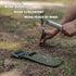 Tent Stakes Storage Bag 2 Pcs Camping Portable Tent Peg Bag for Camping Hiking Multifunctional Tent Pile Bag Wind Rope Nail Storage Pouch for Picn...