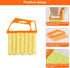 2pcs Window Venetian Blind Cleaner Duster Tool, Include 1pcs 7 Finger Blind Duster Brush & 1pcs Shutter Cleaner Brushes,with 8 Removable and Washa...