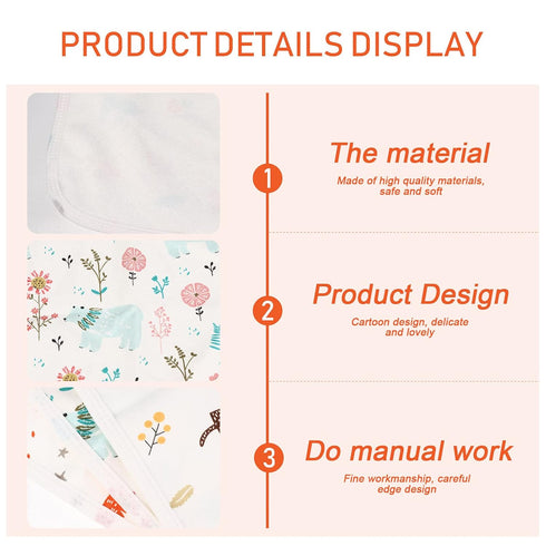 TOYANDONA Baby Diaper Changing Pad 3pcs Baby Changing Mat Infant Urinal Mats Urinal Bed Pad Changing Diaper Mat for Newborn Diaper Mattress Baby D...