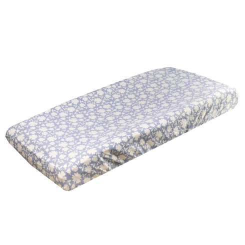 Premium Knit Changing Pad Cover by Copper Pearl: Soft, Stylish, and Universal Fit for All Standard Diaper Changing Pads, Trendy Design Changing Pa...