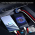 for Oneplus Car Charger 80W SuperVooc Warp Charge 65W Car Charger for Oneplus 12 12R 11 10 Pro 9 10T 10R 8T 8 7T 7 6T 9R Open Nord 2T CE 2 Lite N2...