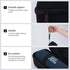EVA Hard Case for JBL Flip 6 Flip 5 Waterproof Portable Bluetooth Speaker, Fit for JBL Flip 4 Premium Travel Protecrive Carrying Storage Bag(Black...