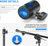 Neewer Rapid Adapter Convert with 1/4" Screw 2-Pack, Multi-Functional Light Stand Tip Adapter — Fits for Studio Monitor Stand, Camera Mount, Photo...
