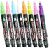 Uchida of America Extra Fine Tip Bistro Chalk Marker Set, Multiple 4 Pack...