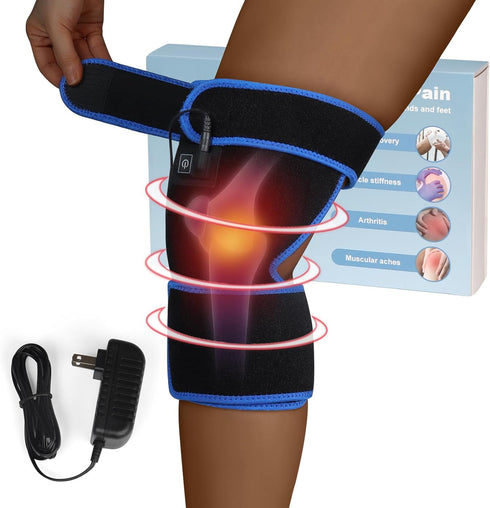 Heating Pad Heating Pad for Knee, Heated Knee Wrap for Men Women, Pain Relief Pad for Knee, Shoulder, Elbow, Joint Soreness Swelling, Arthritis, A...