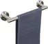 NearMoon Bathroom Towel Bar, Bath Accessories Thicken Stainless Steel Shower Towel Rack for Bathroom, Towel Holder Wall Mounted (1 Pack, Brushed N...