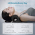 RESTCLOUD Neck and Shoulder Relaxer, Cervical Traction Device for TMJ Pain Relief and Cervical Spine Alignment, Chiropractic Pillow, Neck Stretche...