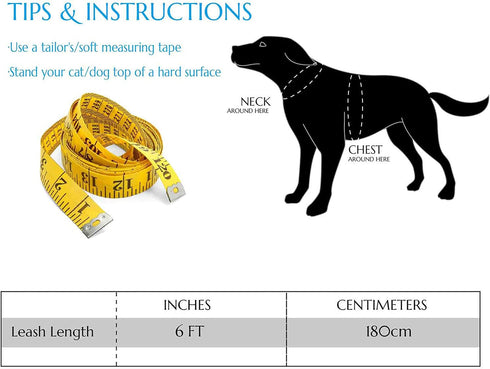 COVGOPI Slip Lead Dog Leash, 6 pcs Short Pet Leashes Slip Leads for Dogs Cats Grooming Shelter Rescues Walking Training,etc., 6 FT Strong Pulling ...