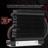 Thermalright HR-09 2280 PRO Black 2280 SSD heatsink, Double-Sided Heat Sink, with Thermal Silicone Pad for 2280 SSD PC and Computer,Desktop High P...