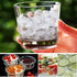 Mydio Mini Ice Ball Molds DIY Molds Tool for Candy pudding jelly milk juice Chocolate mold or Cocktails & whiskey particles(1pack,Blue)...