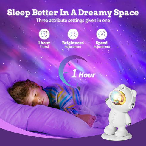 Galaxy Projector, Star Projector Galaxy Starry Night Nebula Lights for Kids, Remote Control, 360° Rotation, Perfect Christmas Gifts for Kids and A...