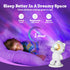 Galaxy Projector, Star Projector Galaxy Starry Night Nebula Lights for Kids, Remote Control, 360° Rotation, Perfect Christmas Gifts for Kids and A...