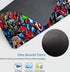 Desktop Anti-Skid Mouse Pad, Beautiful and Colorful Animation Design Mouse Pad, Perfect Office, Work and Home Computer Accessories (Animation 9)...