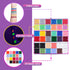 Face Painting Kit For Kids Party,32 Colors Professional Oil Face&Body Paint Kit with 10 Brushes 4 Reusable Face Stencils,2 Glitters and 2 Sponges ...