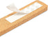 6 Pack Cork Board Strips for Walls - Adhesive Bulletin Board Bar Strips, 12x1.5 inch, 0.8 inch Thick - Natural Cork Boards for Office, Home, Class...