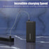 Portable Charger, Power Bank 30000mAh,LED lighting Battery Pack with USB C/USB A Output, Digital Display Portable Phone Charger for Smartphone, Sm...