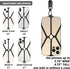 Cell Phone Lanyard, Phone Lanyards for Around The Neck, 2 in 1 Phone Strap with Silicone Phone Holder and Patch, Fits iPhone and Most Cell Phones ...